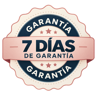 Sello de garantía de 7 días