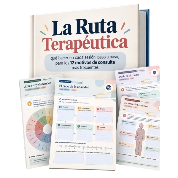 Bono 2: La Ruta Terapéutica: Ten cada sesión resuelta